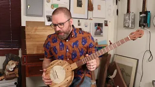 Quick look: Appalachian Mountain Banjo