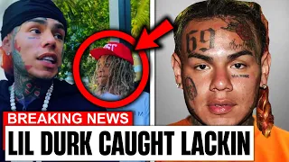 6IX9INE CATCHES LIL DURK LACKIN After GINÉ (Official Music Video)