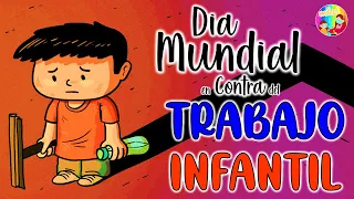 Día en Contra del Trabajo Infantil‼️12 de Junio