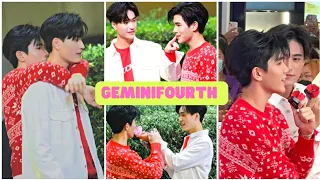 [TIKTOK] GeminiFourth's cutie moment at the latest event #geminifourth #myschoolpresident #gmmtv