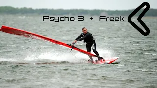 Mike Burns On Severne Psycho 3 + Freek in Cape Hatteras