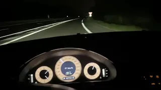 0-151km/h Mercedes-Benz Classe E W211 270 CDI 177 CV