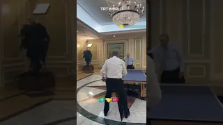 Тоқаев пен Ердоғанның теннис ойнау сәті | Tokaev and Erdogan playing tennis