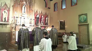 Opening Procession for †Fr. Cekada's Requiem Mass
