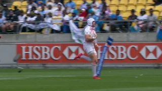 James Fleming makes a TRY SAVING TACKLE to beat England!