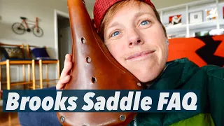 Brooks Leather Saddle Care Tips and Tricks