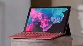 Surface Pro 6 review and iPad Pro 2018 comparison