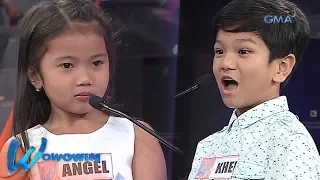Wowowin: Bibong contestant, may pasaring sa Pilosopong bata!
