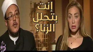 لقاء خاص عن تضارب الفتاوى مع الشيخ محمد عبد الله  صاحب فتوى ( تحليل الزنا ) والشيخ صبري عبادة