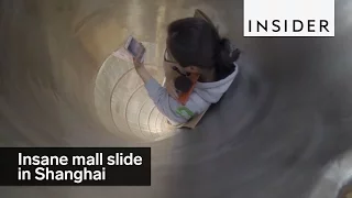 The Happy Slide In Shanghai