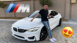 ESTE ES MI NUEVO AUTO! | BMW M4