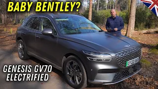 2023 Genesis GV70 Electrified Review | Luxury Electric SUV