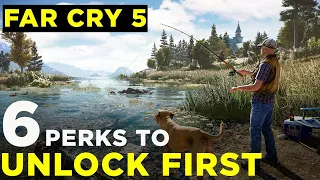 Far Cry 5: 6 Perks to Unlock First [Skills Guide]