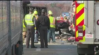 Investigation continues in Turnpike crash