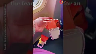 Plus size traveller slammed on TikTok for complaining about ‘tiny’ airplane seats and bathroom