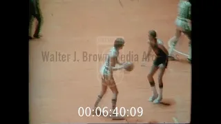 Hawks vs Warriors 1971 RS