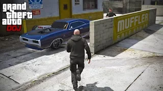 GTA 5 Roleplay - DOJ 365 - Vehicle Theft