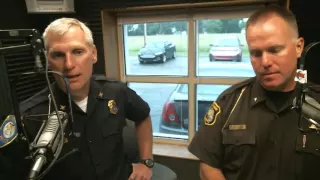 BCPD Chief Jim Blocker And Calhoun County Sheriff Matt Saxton Discuss PTSD | Richard Piet Show