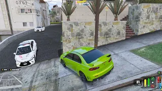 ZUMANS DEU 5 FUGA BRINCANDO COM A POLÍCIA !  FUGA DO ZUMANS NO GTA FIVEM