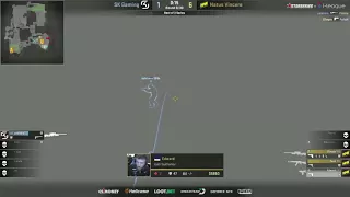 s1mple and Na'Vi try to knife Coldzera and LOSE (StarSeries s4)