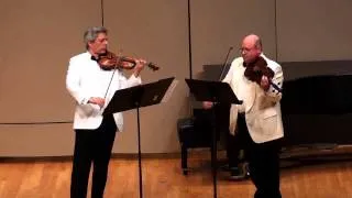 Mozart-String Duo No. 2 in B-Flat Major for Violin and Viola, K. 424