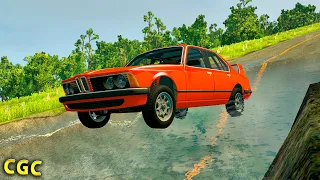 Car Surfing Crashes and Fails (Sliding, gliding) #10 BeamNG Drive