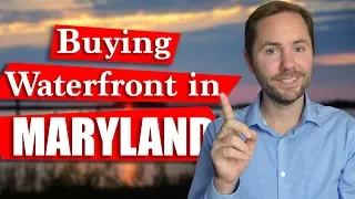 Maryland Waterfront Homes - What To Know Before Buying🤔