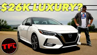 The 2020 Nissan Sentra Is The Most Comfortable Car You Can Buy Today For About $25,000!