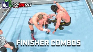 Top 10 Epic Finisher Combinations in WWE 2K19 #2