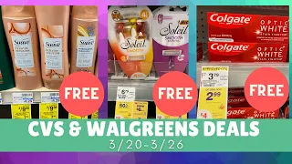 Top CVS & Walgreens Deals 3/20-3/26