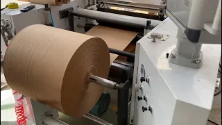 Honeycomb paper making machine