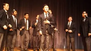 UC Men's Octet "Colder Weather" - West Coast A Cappella 2012