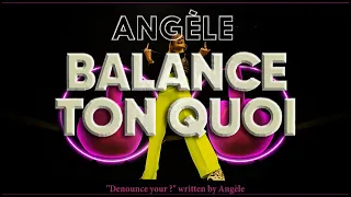 Angèle - Balance Ton Quoi (Synced English Lyrics & French subs)