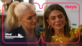 Lisa Rinna breaks down over her mom's passing | Season 12 | Real Housewives of Beverly Hills