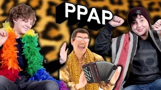 Реакции детей на PPAP