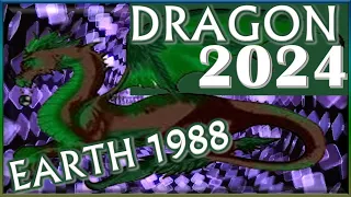 ✪ Dragon Horoscope 2024 |❤| Earth Dragon 1988 | February 17, 1988 to February 5, 1989