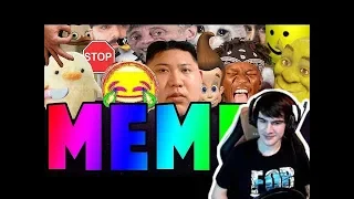 Братишкин Смотрит: BEST MEMES COMPILATION V25