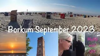 3 Tage Borkum im September 2023