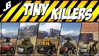 The small and cutest builds in crossout with the deadliest weapons | Crossout Gameplay