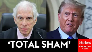BREAKING NEWS: Trump Reacts To $355 Million Fraud Ruling On Truth Social, Rips Judge Arthur Engoron