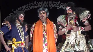 Yakshagana -- Tulu - Naga Nandini - 5 - Hebri - Panja-Kodapadavu-Nandikoor  Hasya