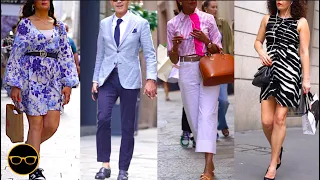 Summer Outfits 2023 - How to style like a True elegance - Street style Milan