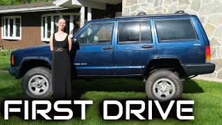 EP55 ::  Jeep was Almost ready for Semi Formal day!  #betsyrossxj #jeepxj