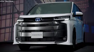 Next-gen 2023 Toyota Voxy-Noah Facelift || Hybrid Compact Premium Minivan