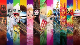 All Masked Singer AU Reveals (Season 3)