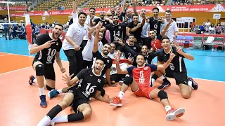 ملخص فوز منتخب مصر التاريخي علي إيران في كأس العالم للكرة الطائرة