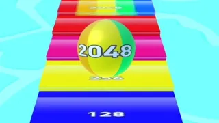 MARBLE RUN Vs Man Run 2048 ... Compilation 🎮🥎🥎