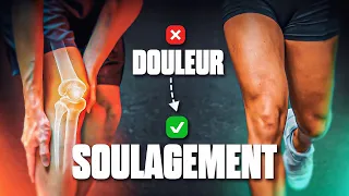 Soulager ses douleurs aux Genoux : Nouvelle Méthode simple et efficace