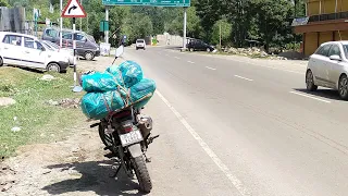 Pathankot to Srinagar ll ride to leh Ladakh ll Ladakh ride 2022 may 2022