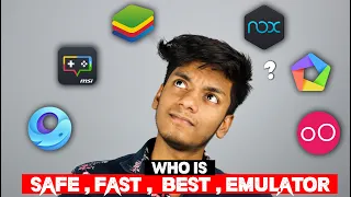 Best And Safe Emulator For PC And Laptop | Play All Android Games In Your Computer !